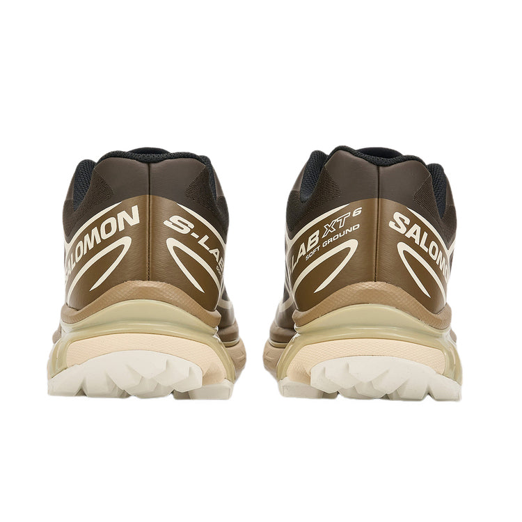 Salomon XT-6 RECUT Sneakers – Brown & Cream