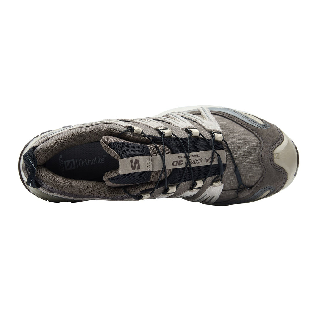 Salomon XA PRO 3D Sneakers – Taupe & Light Grey