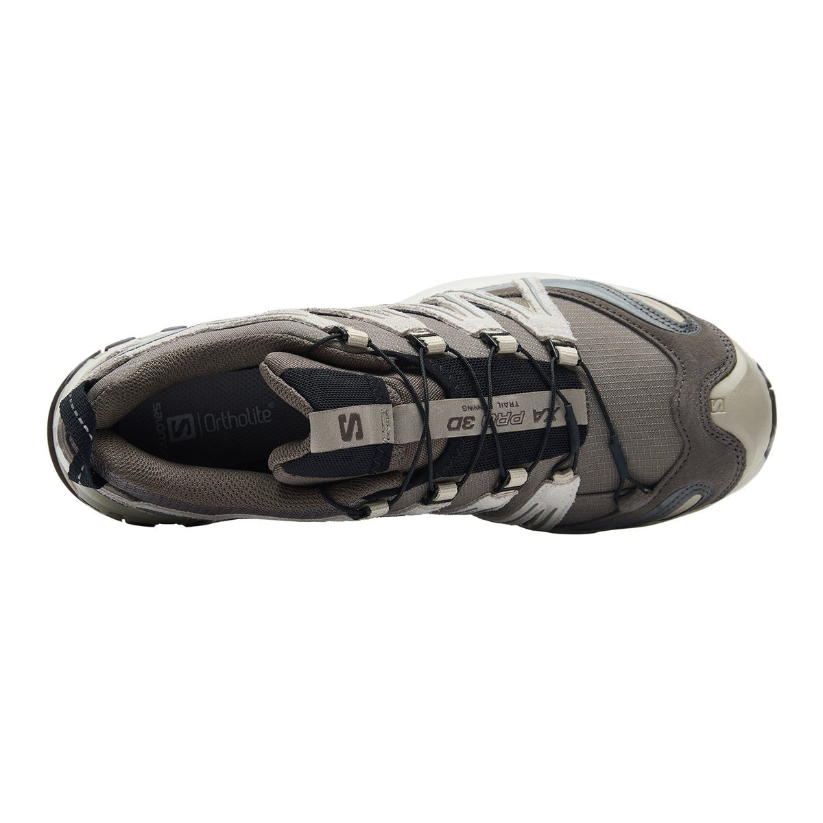 Salomon XA PRO 3D Sneakers – Taupe & Light Grey