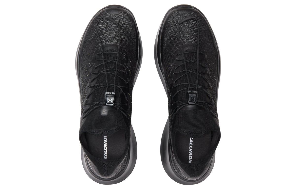 Salomon Pulsar Advanced Black Platform Sneakers
