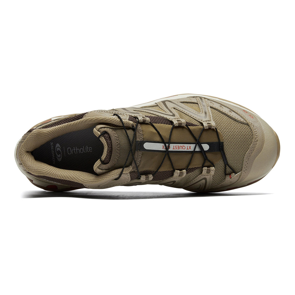 Salomon XT-Quest GTX Sneakers – Brown & Grey