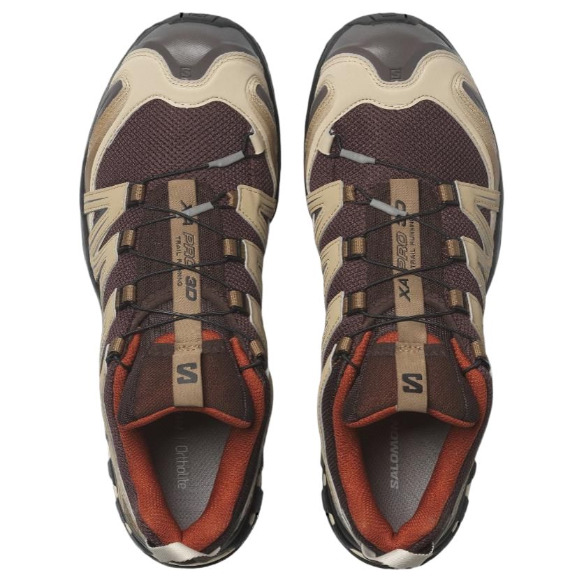 Salomon XA PRO 3D Sneakers – Brown & Tan