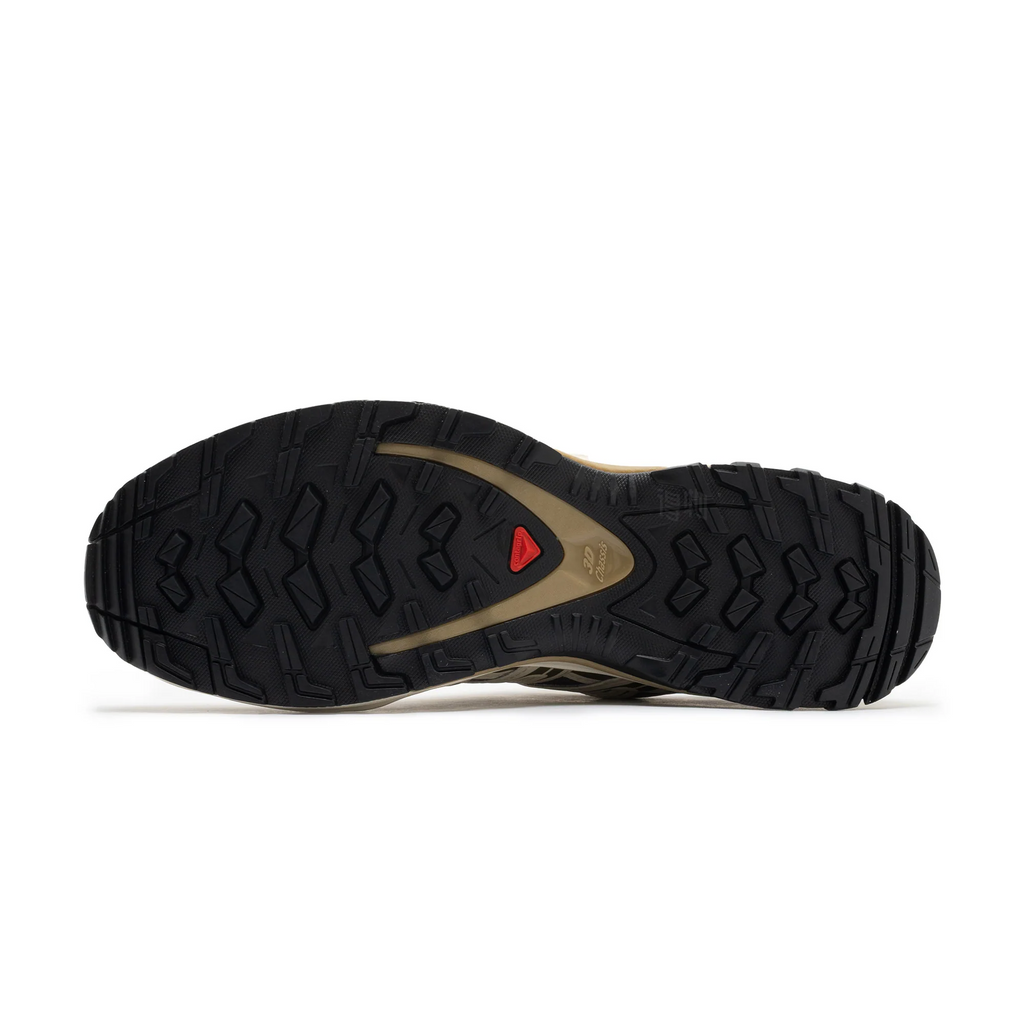 Salomon XA PRO 3D Unisex Sneakers – Cream, Olive & Mauve Grey