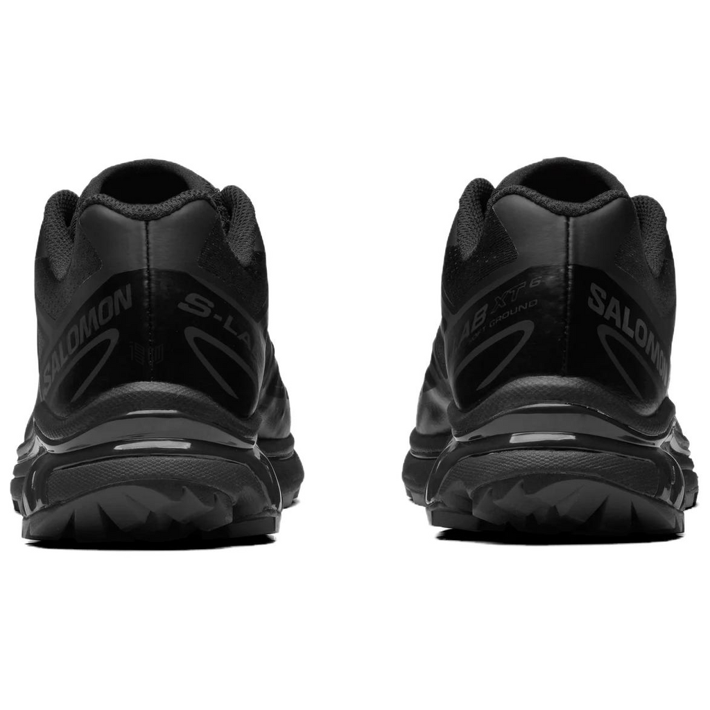 Salomon XT-6 Sneakers – Black & Charcoal