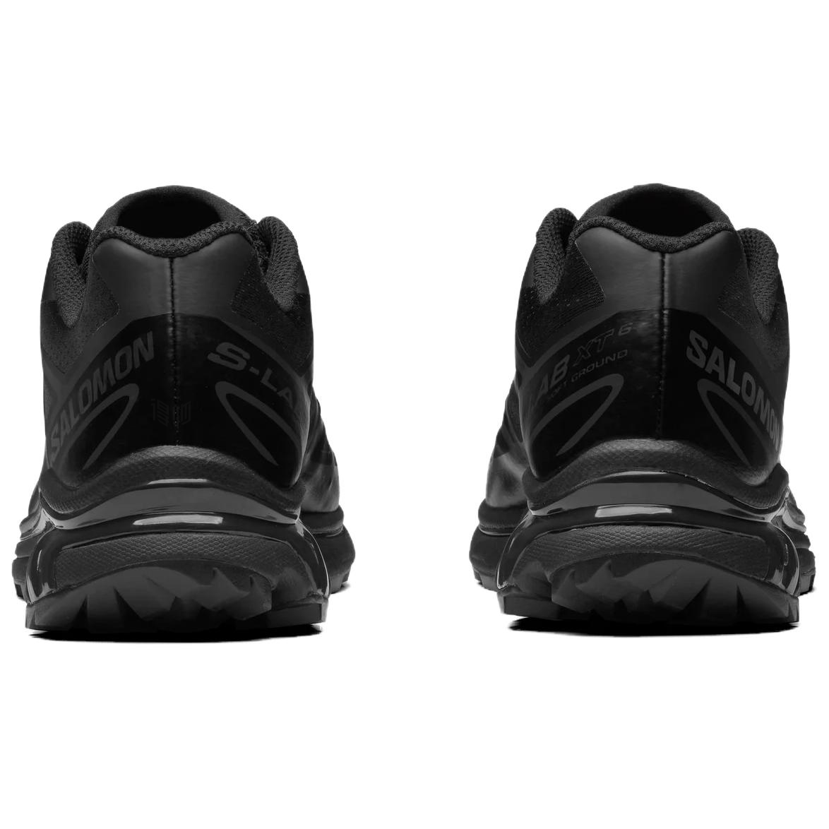 Salomon XT-6 Sneakers – Black & Charcoal