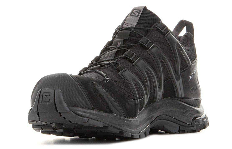 Salomon XA PRO 3D Unisex Sneakers – Black & Charcoal