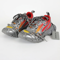 Balenciaga 3XL Sneakers – Grey, Red & Orange