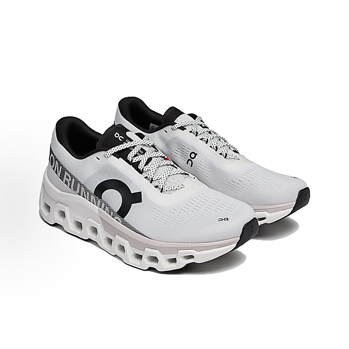 On Cloudmonster 2 Sneakers | White & Black