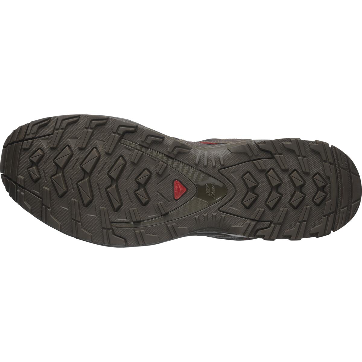 Salomon XA PRO 3D Unisex Sneakers – Black, Charcoal & Red