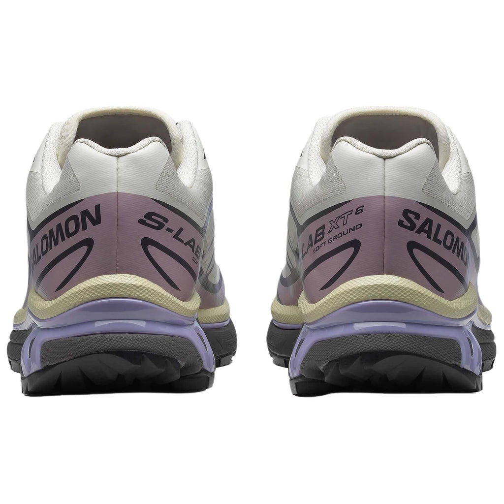 Salomon XT-6 Sneakers – White & Lilac
