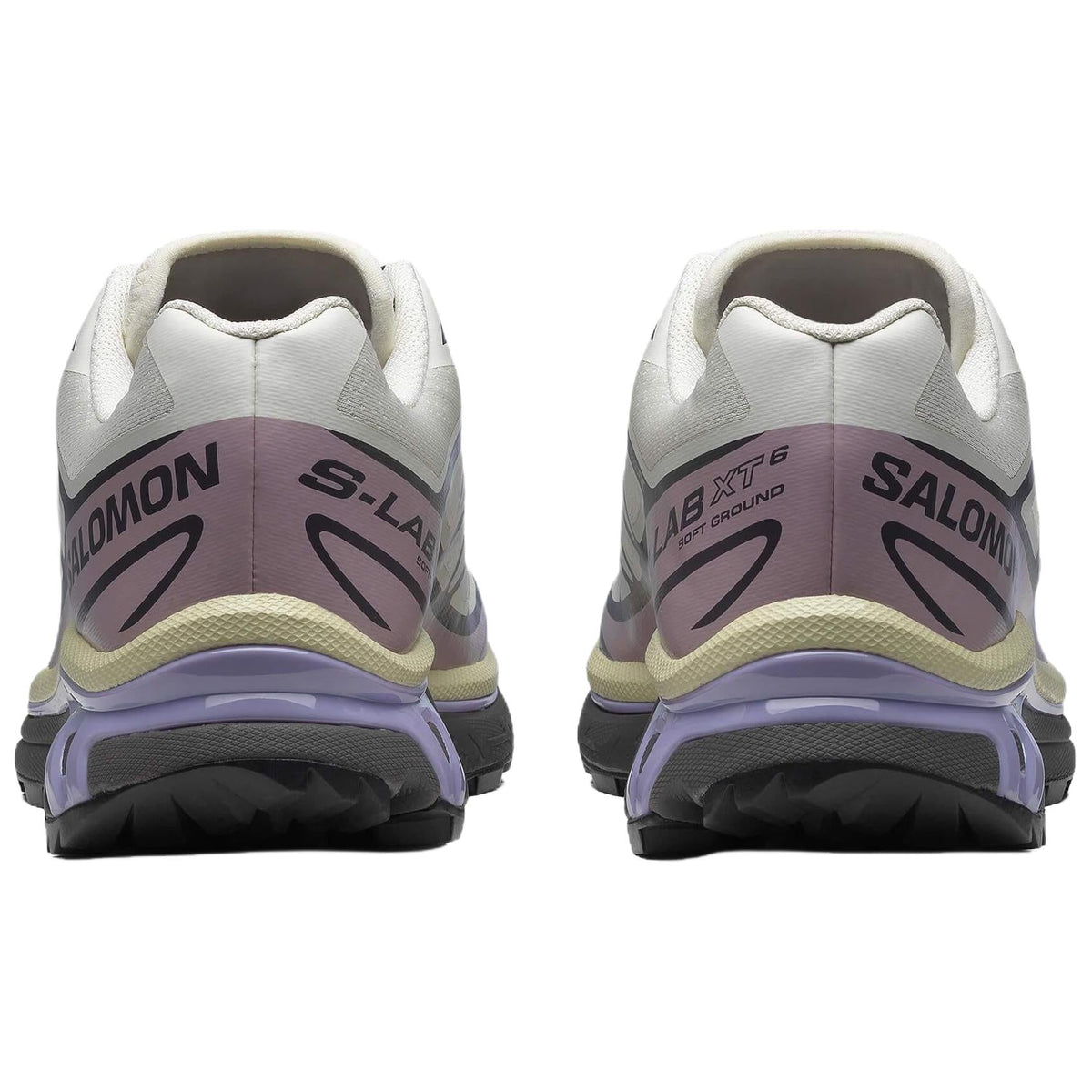 Salomon XT-6 Sneakers – White & Lilac