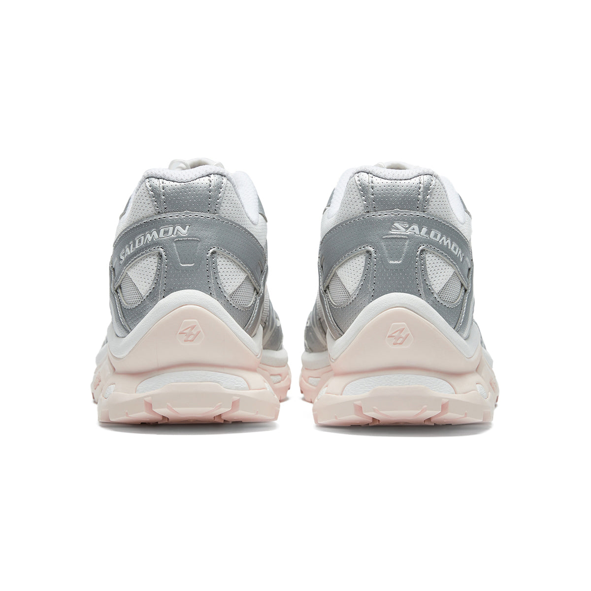Salomon XT-Quest Unisex Sneakers – Grey, White & Pink