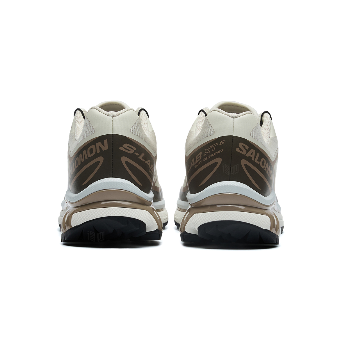 Salomon XT-6 Sneakers – Cream, Brown & Black