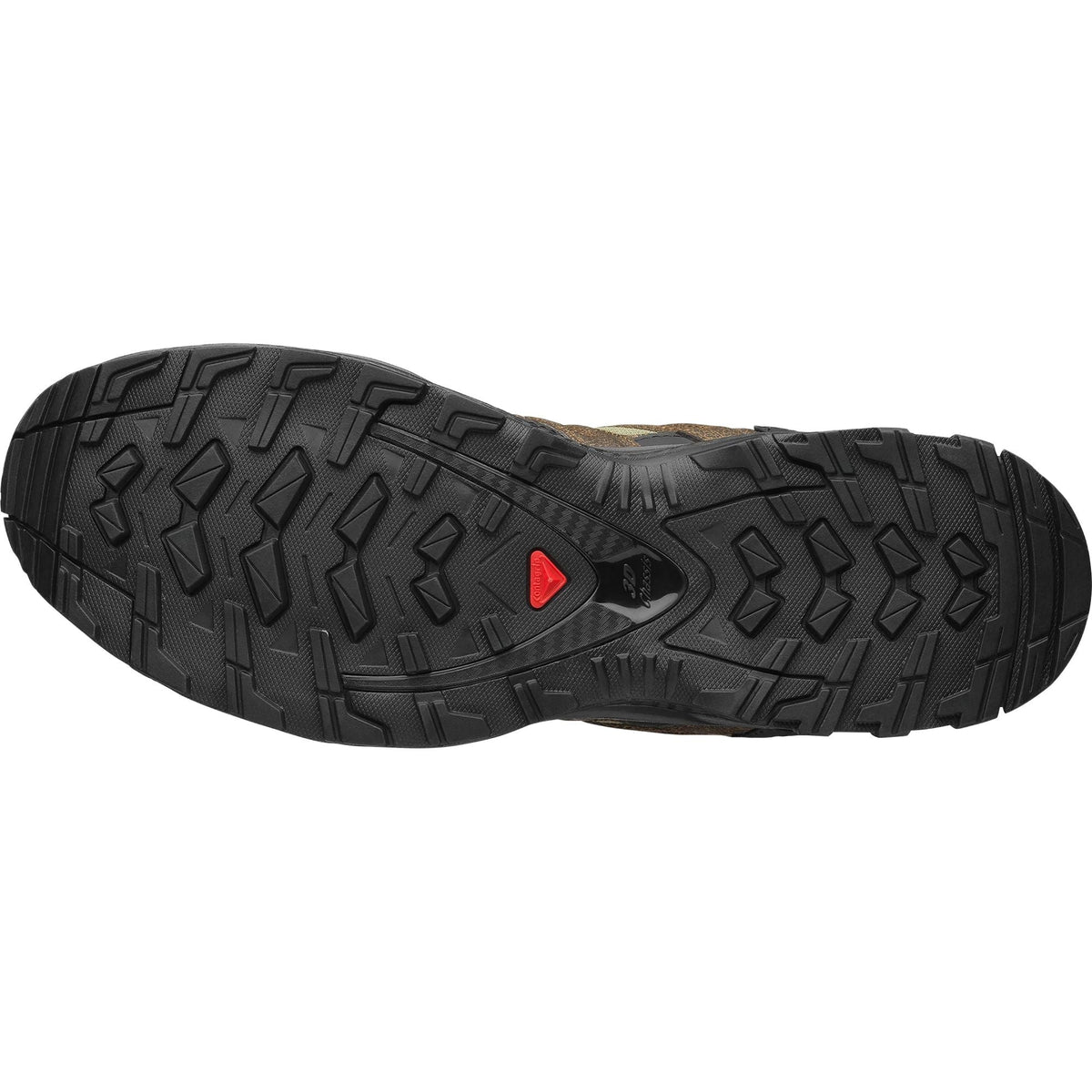 Salomon XA PRO 3D Unisex Sneakers – Olive Green, Brown & Black
