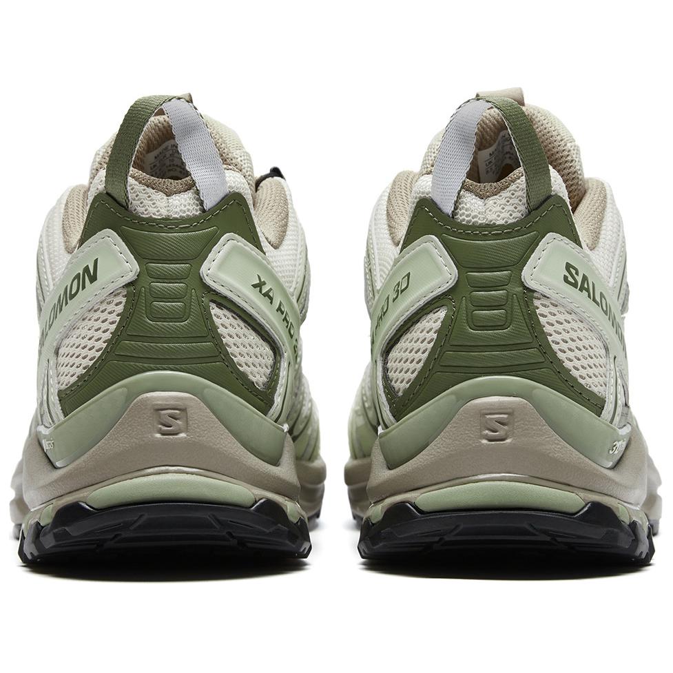 Salomon XA PRO 3D Unisex Sneakers – Cream, Olive & Taupe
