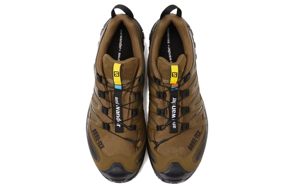 Salomon XA Pro 3D GTX Brown / Black Sneakers