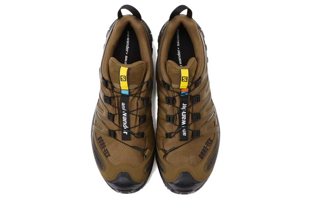 Salomon XA Pro 3D GTX Brown / Black Sneakers