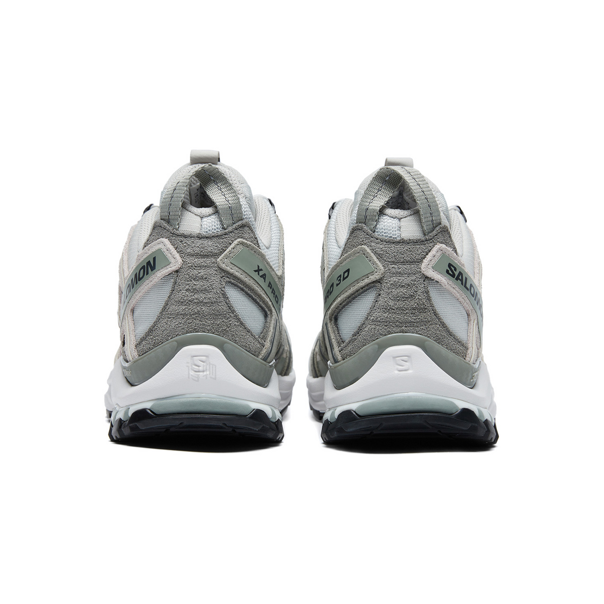 Salomon XA PRO 3D Sneakers – Light Grey & Sage Green