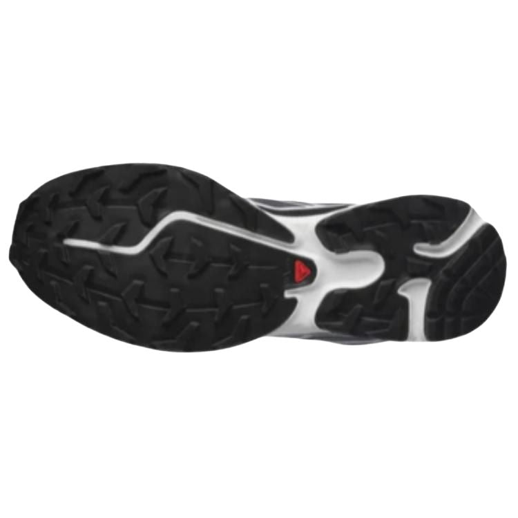 Salomon XT-6 Sneakers – Charcoal, White & Black