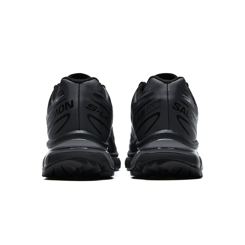 Salomon XT-6 Camo Sneakers – Black & Charcoal Grey
