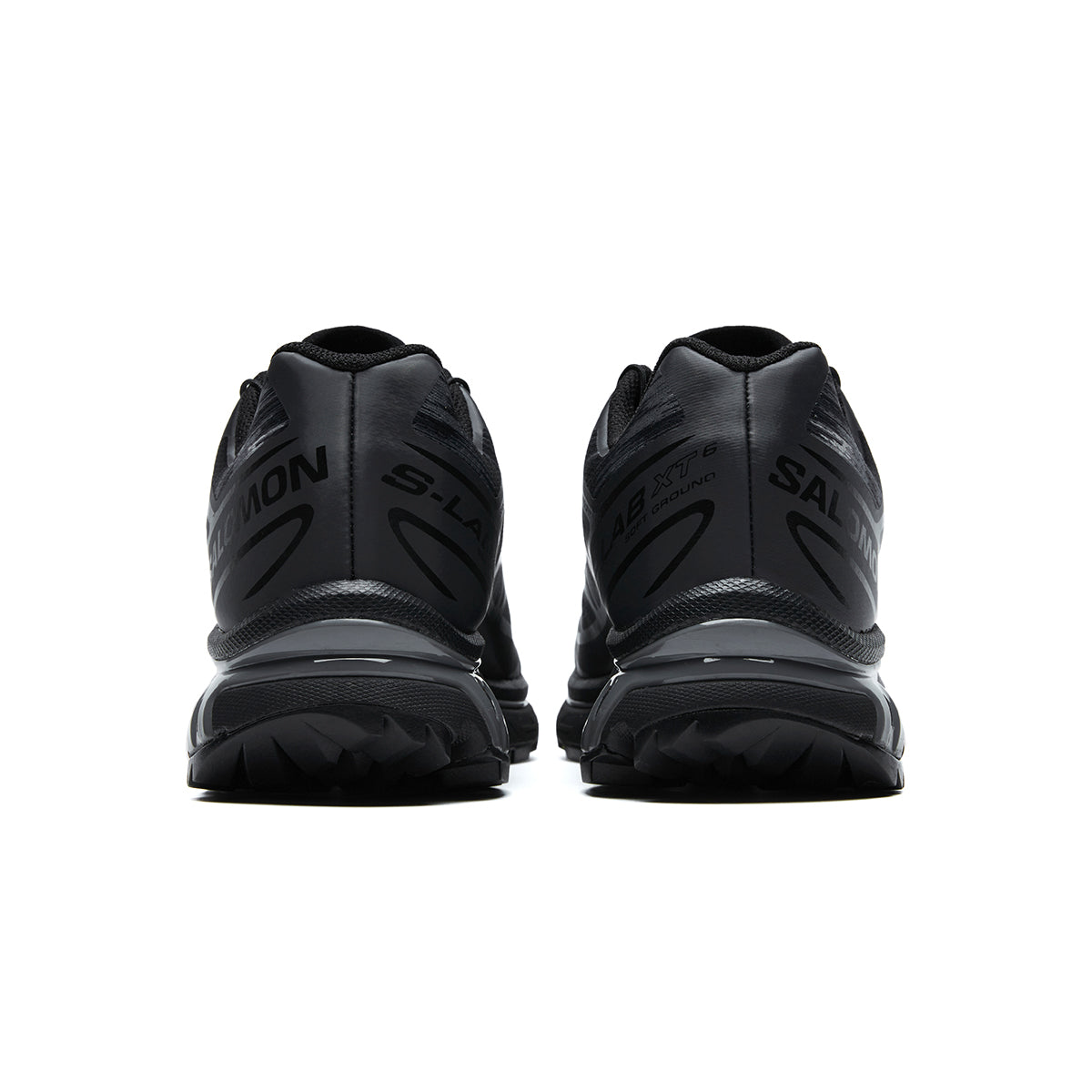 Salomon XT-6 Camo Sneakers – Black & Charcoal Grey