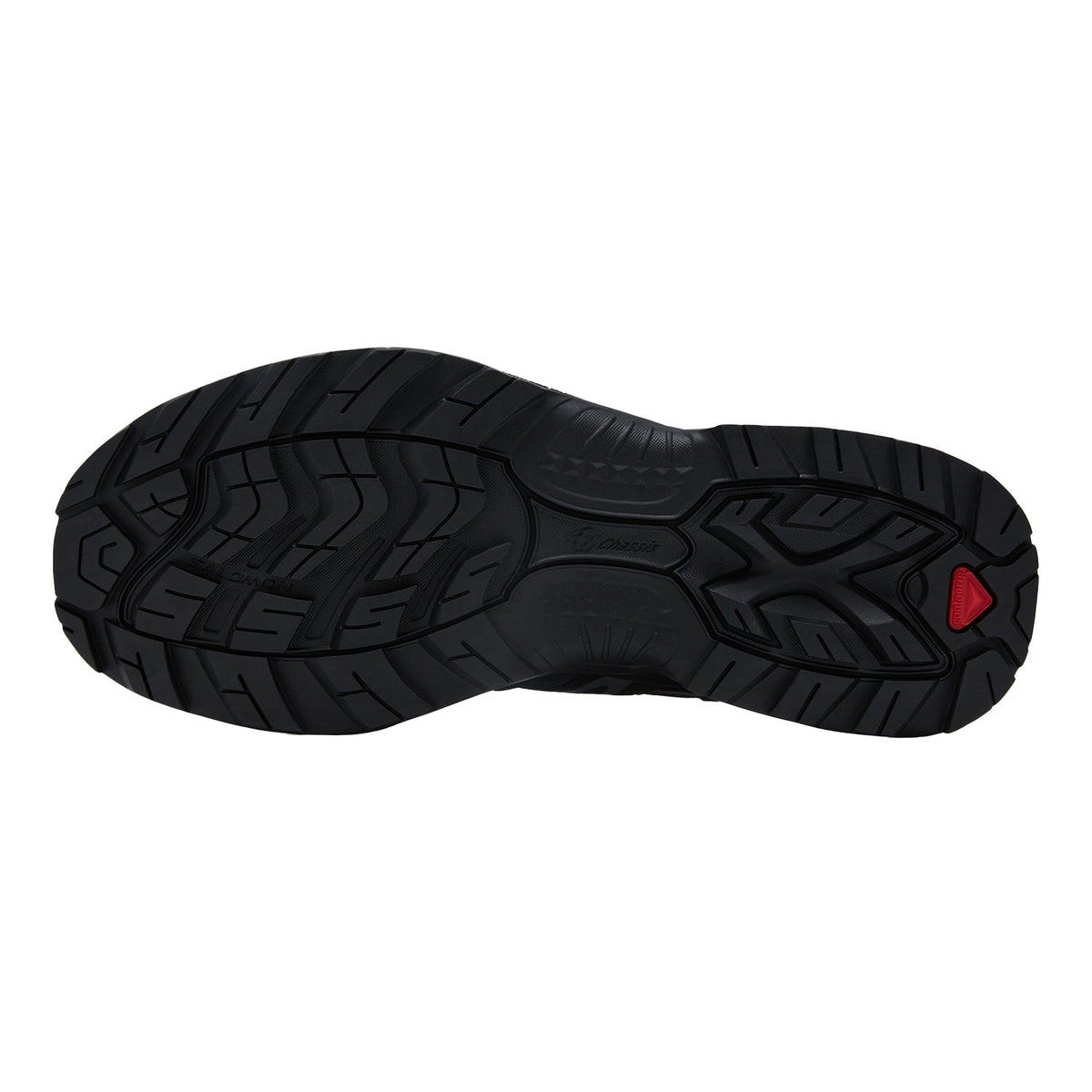 Salomon XT-Quest Sneakers – Black, Purple & Silver