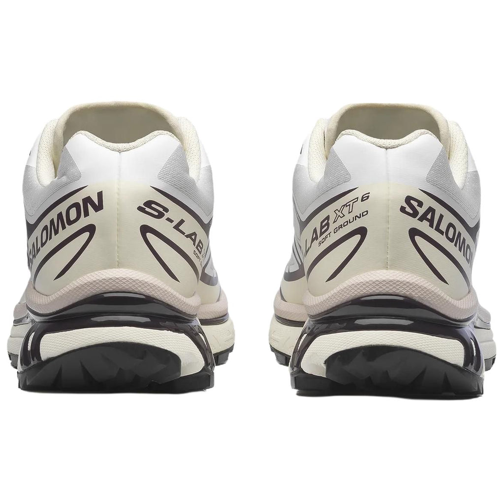 Salomon XT-6 Sneakers – White & Black