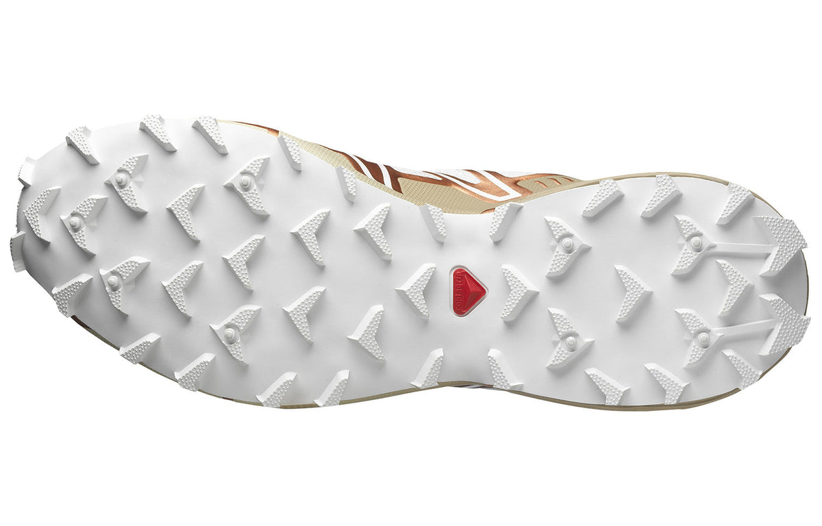 Salomon Speedcross 3 Metallic White / Copper / Beige Sneakers