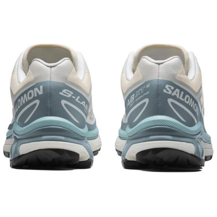 Salomon XT-6 Sneakers – Off-White & Blue Grey