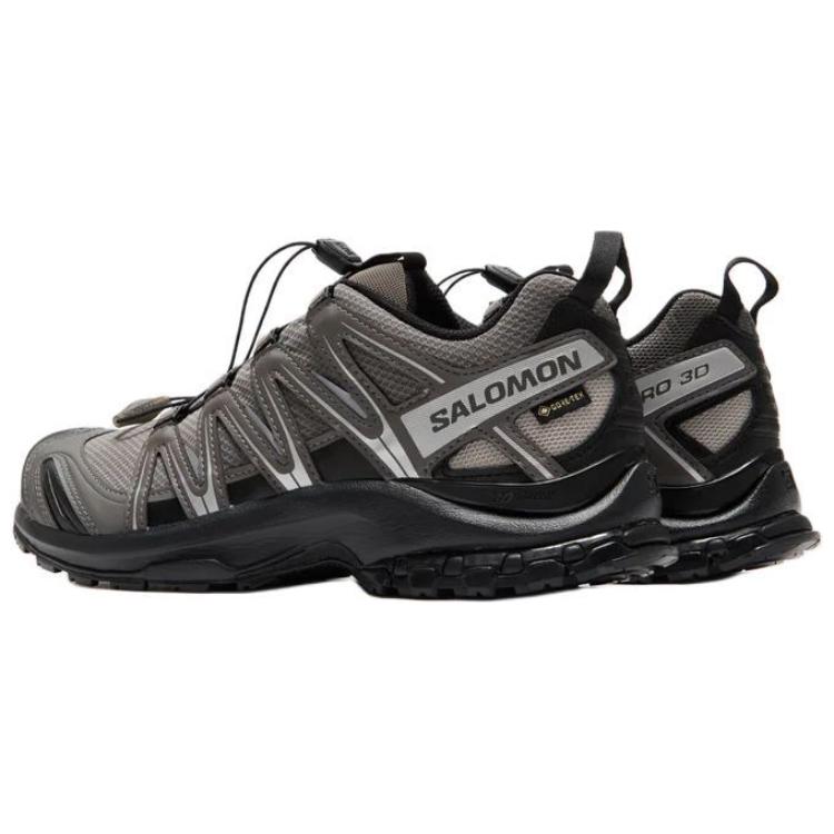 Salomon XA PRO 3D GTX Unisex Sneakers – Grey, Silver & Black