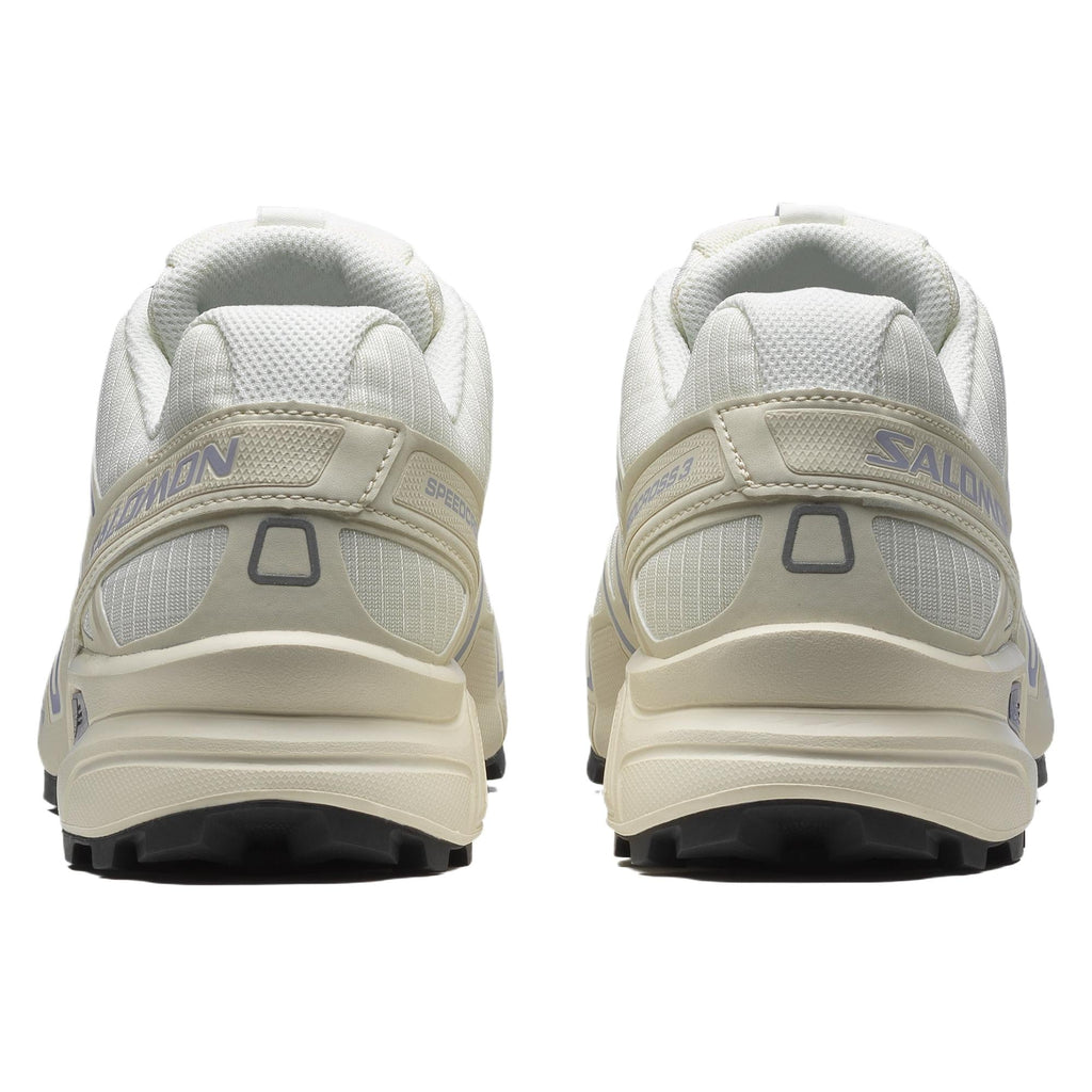 Salomon Speedcross 3 Unisex Sneakers – White, Cream & Black