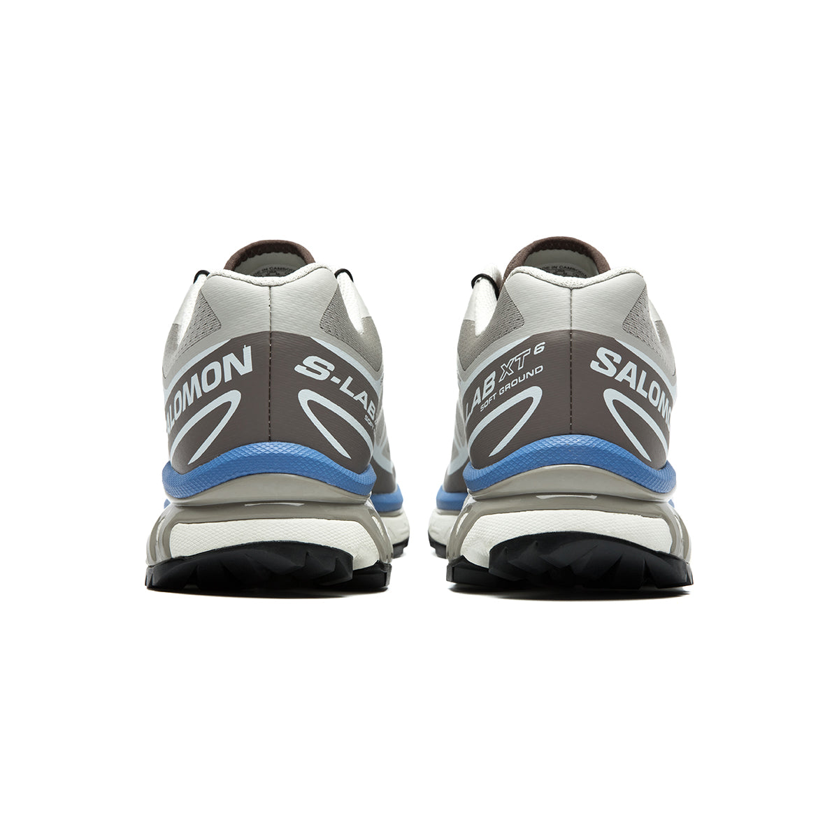 Salomon XT-6 Sneakers – Grey & Blue