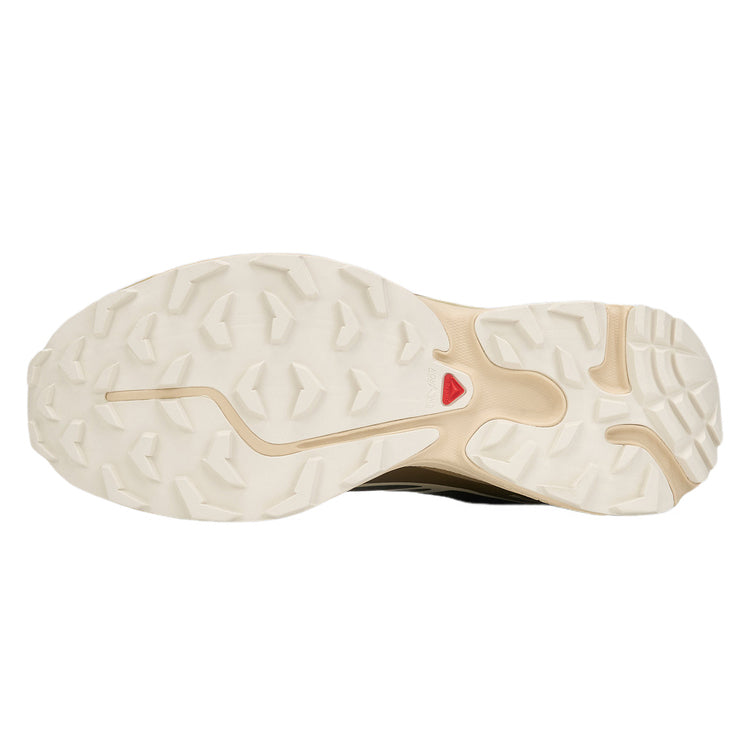 Salomon XT-6 RECUT Sneakers – Brown & Cream