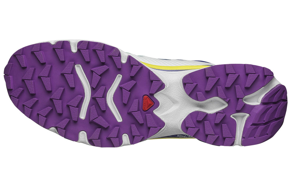 Salomon XT-4 Mule White / Green / Purple Shoes