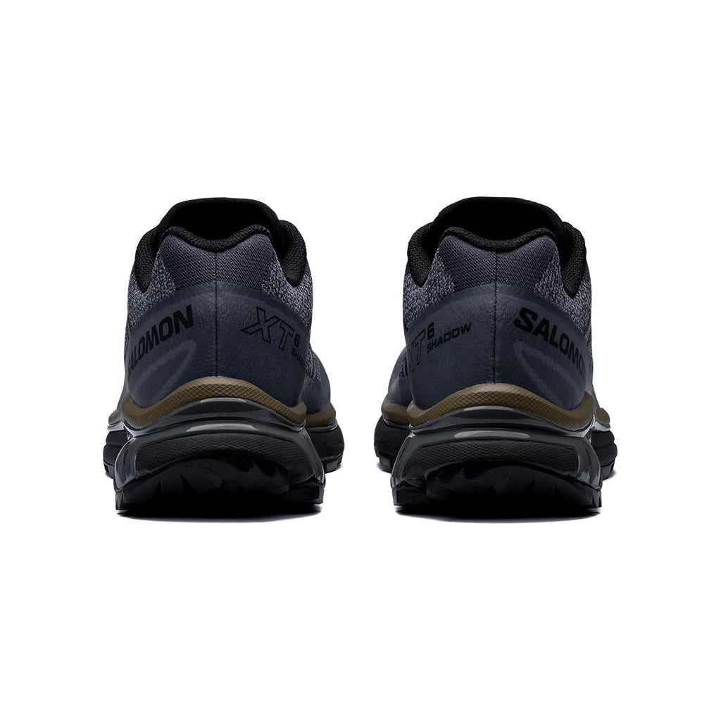 Salomon XT-6 SHADOW Sneakers – Charcoal & Black