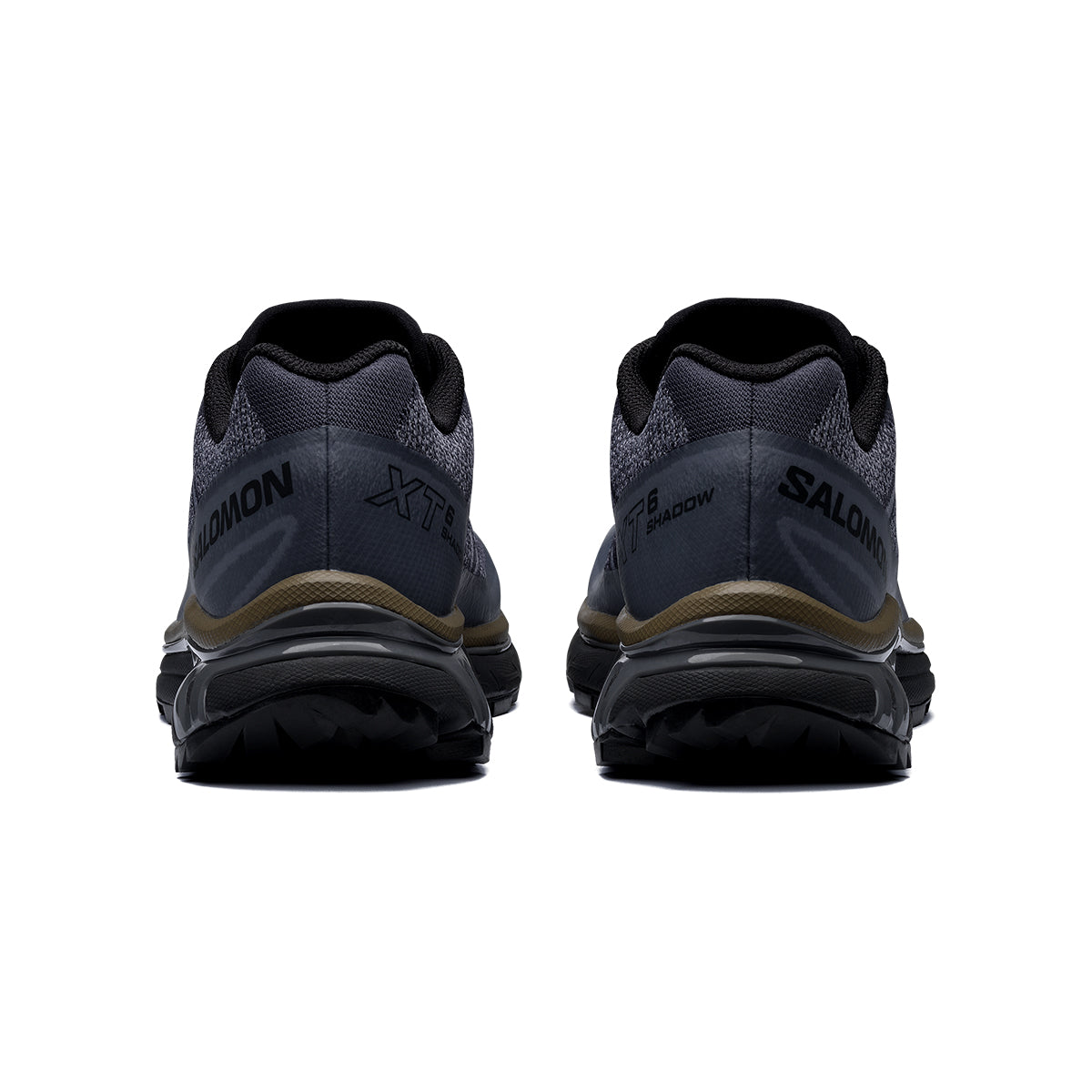 Salomon XT-6 SHADOW Sneakers – Charcoal & Black