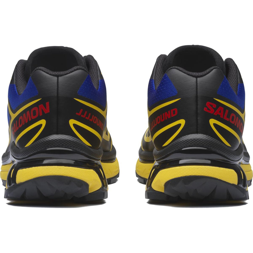 Salomon XT-6 Blue / Yellow / Black Sneakers