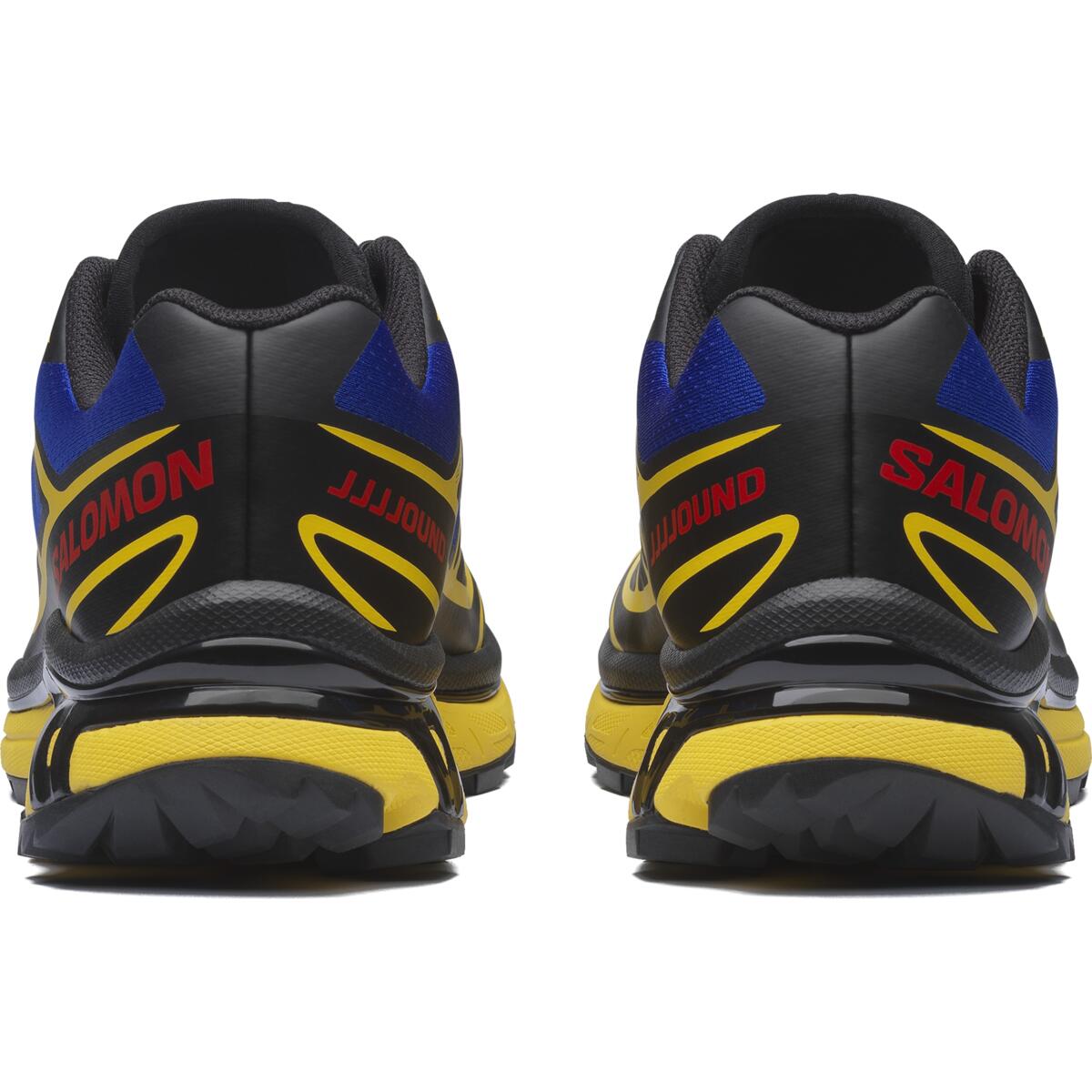 Salomon XT-6 Blue / Yellow / Black Sneakers