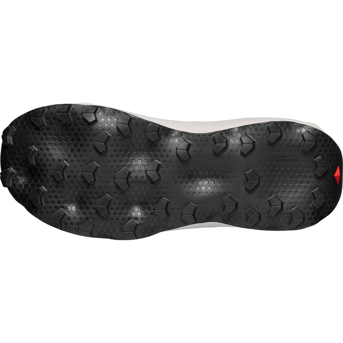 Salomon Ultra Glide 4 Unisex Sneakers – Red, Cream & Black