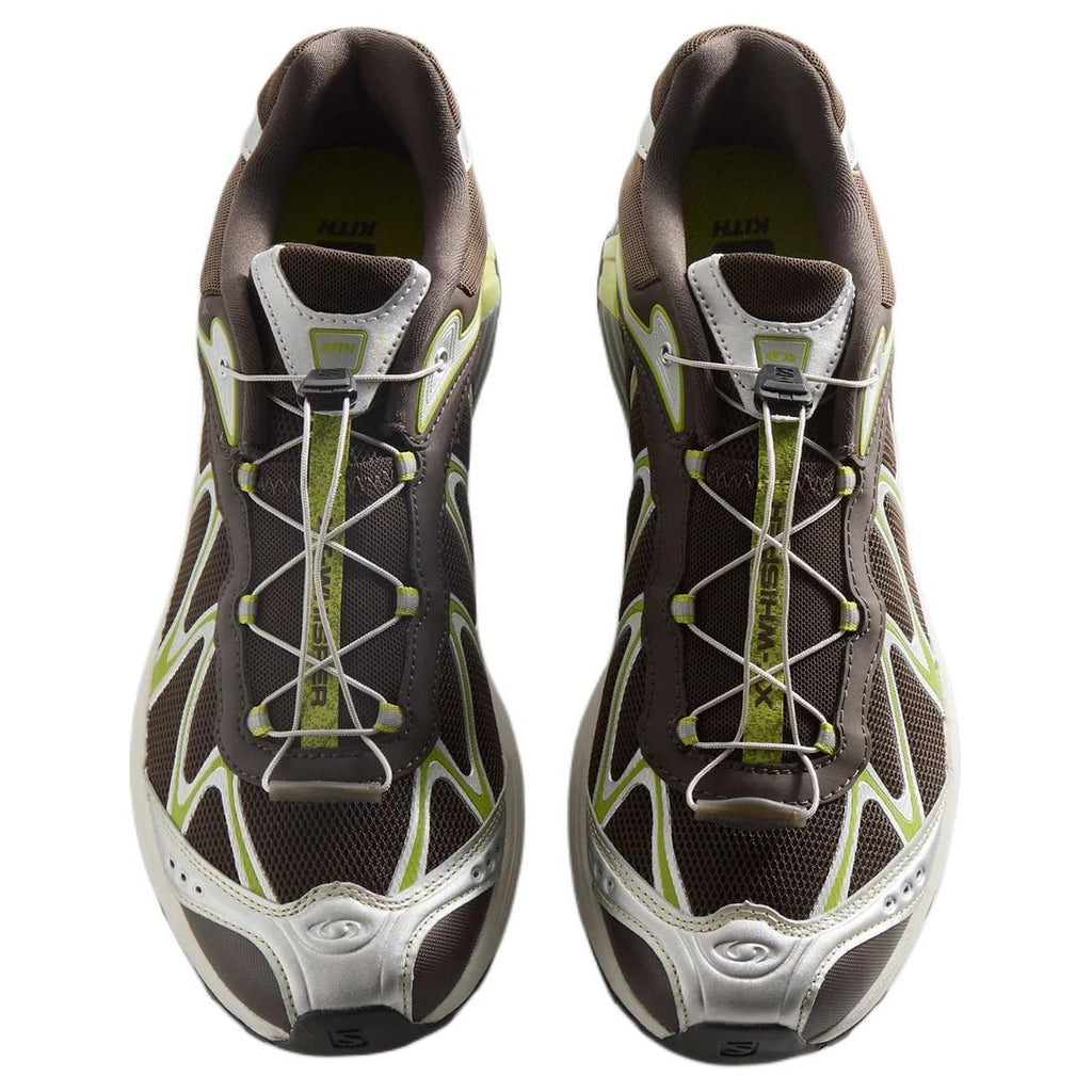 Salomon XT-Whisper Unisex Sneakers – Brown, Lime & Cream