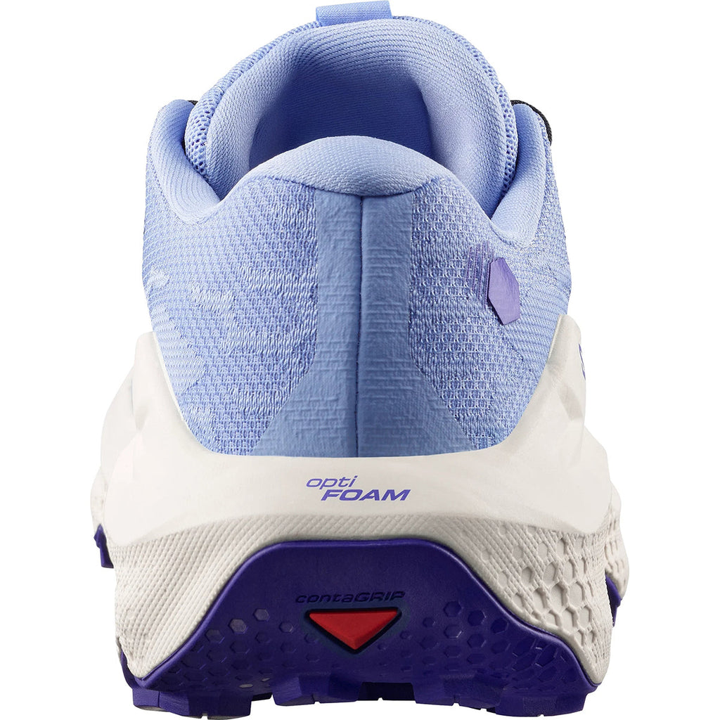 Salomon Ultra Glide 4 Women's Trail Shoes – Pale Blue, Cream & Purple