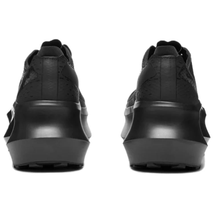 Salomon Phantasm Black / Charcoal Platform Sneakers