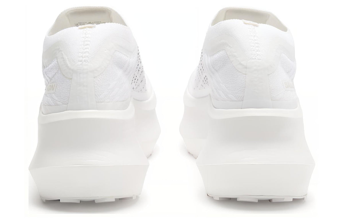 Salomon Phantasm 2 White Platform Sneakers