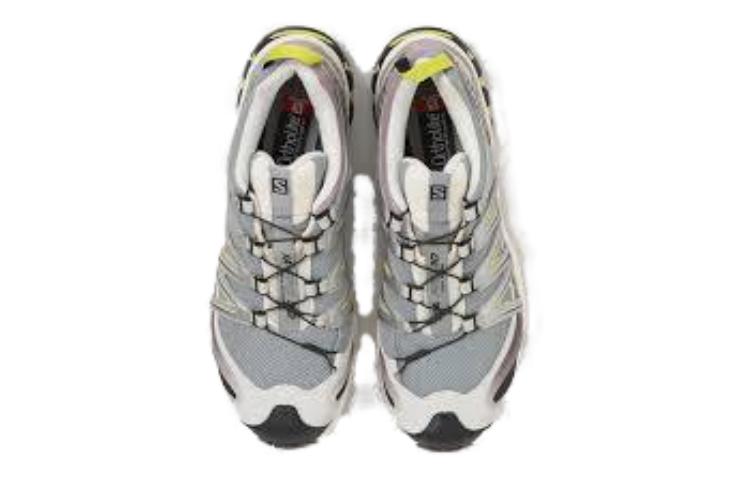 Salomon XA PRO 3D ADV Unisex Sneakers – Grey, Yellow & Pink