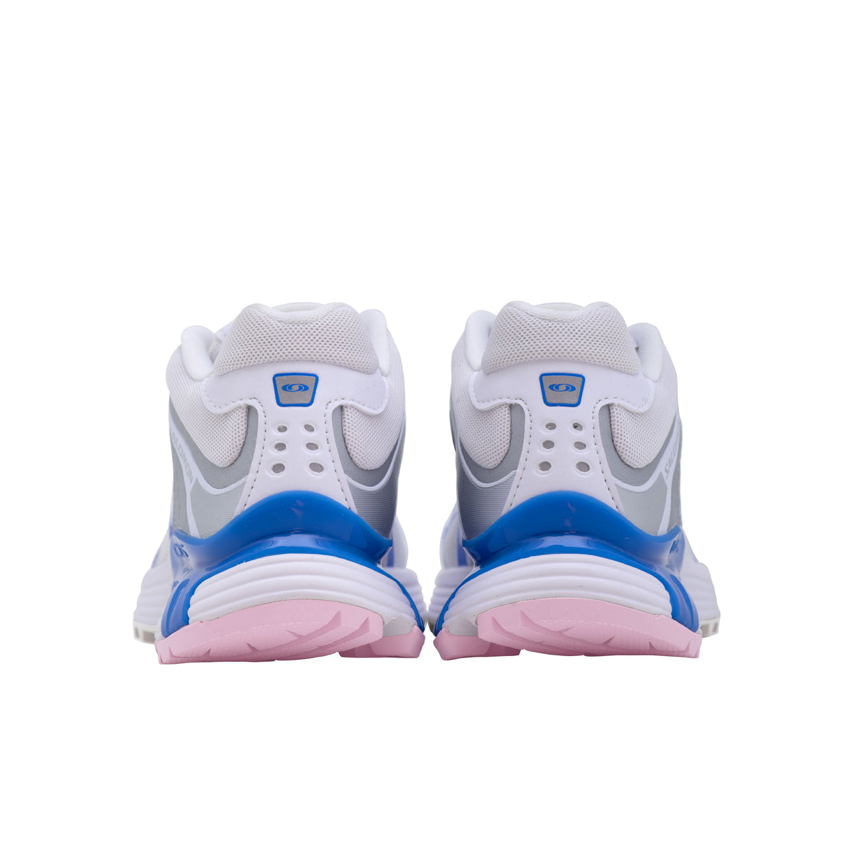 Salomon XT-Whisper Unisex Sneakers – White, Blue & Pale Pink