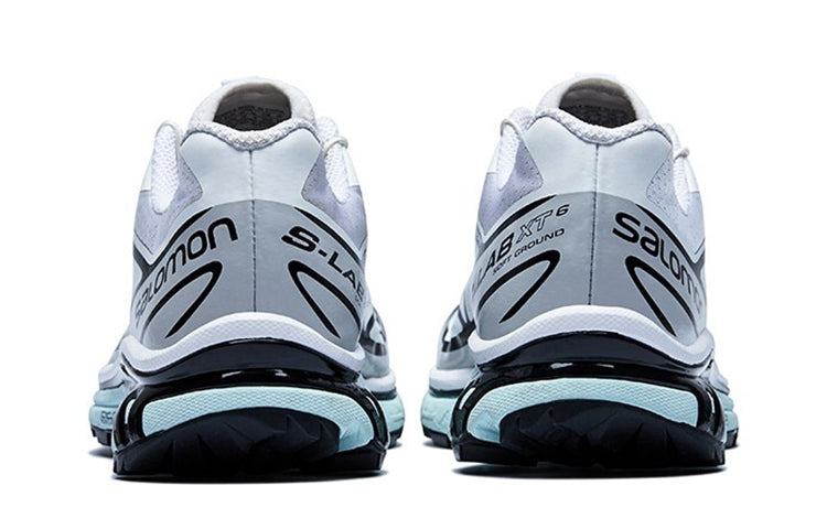 Salomon XT-6 Sneakers – White, Black & Mint