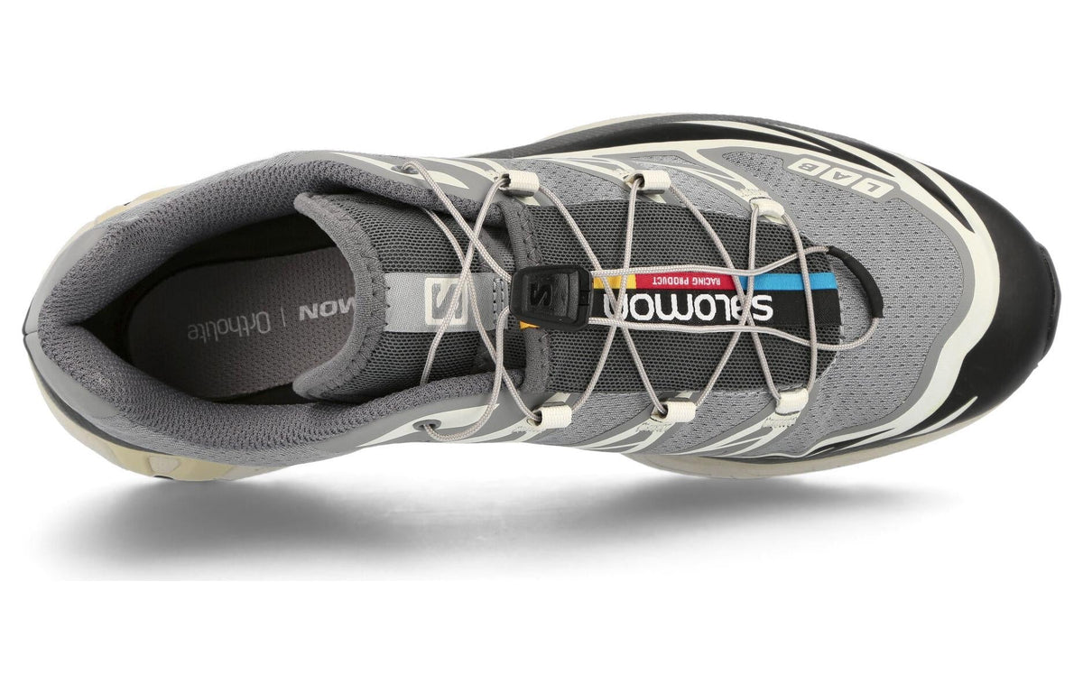 Salomon XT-6 RECUT Sneakers – Grey, Black & Cream