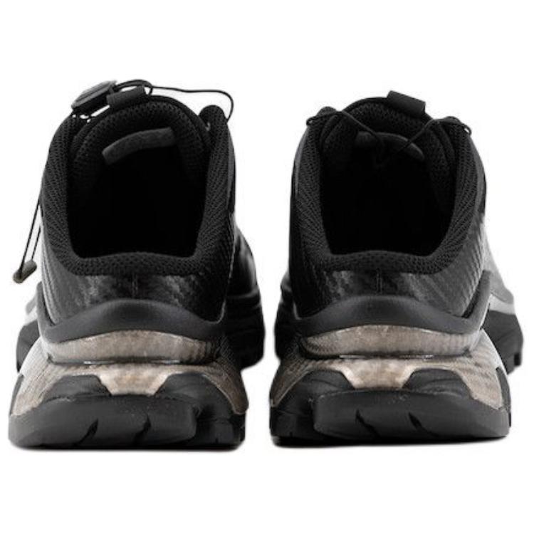 Salomon Black / Charcoal / Silver Mule Shoes