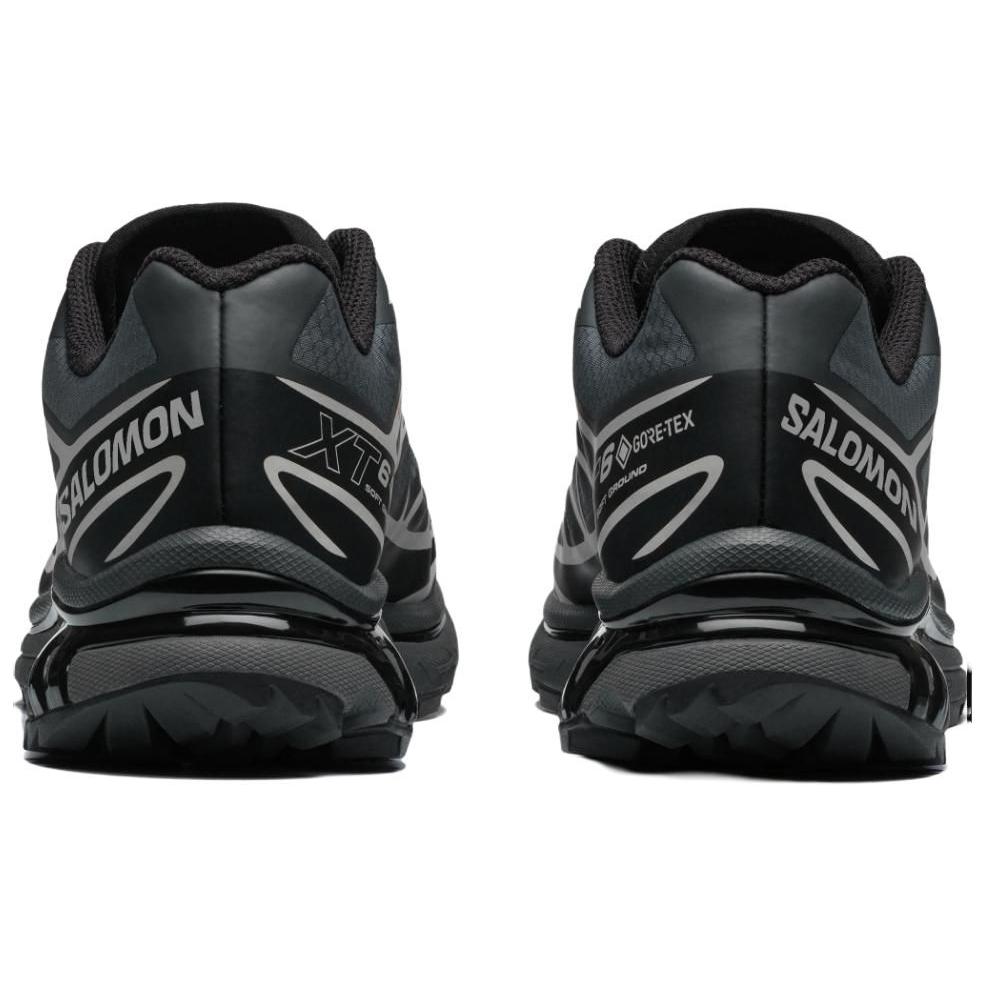 Salomon XT-6 GORE-TEX Sneakers – Charcoal, Black & Silver