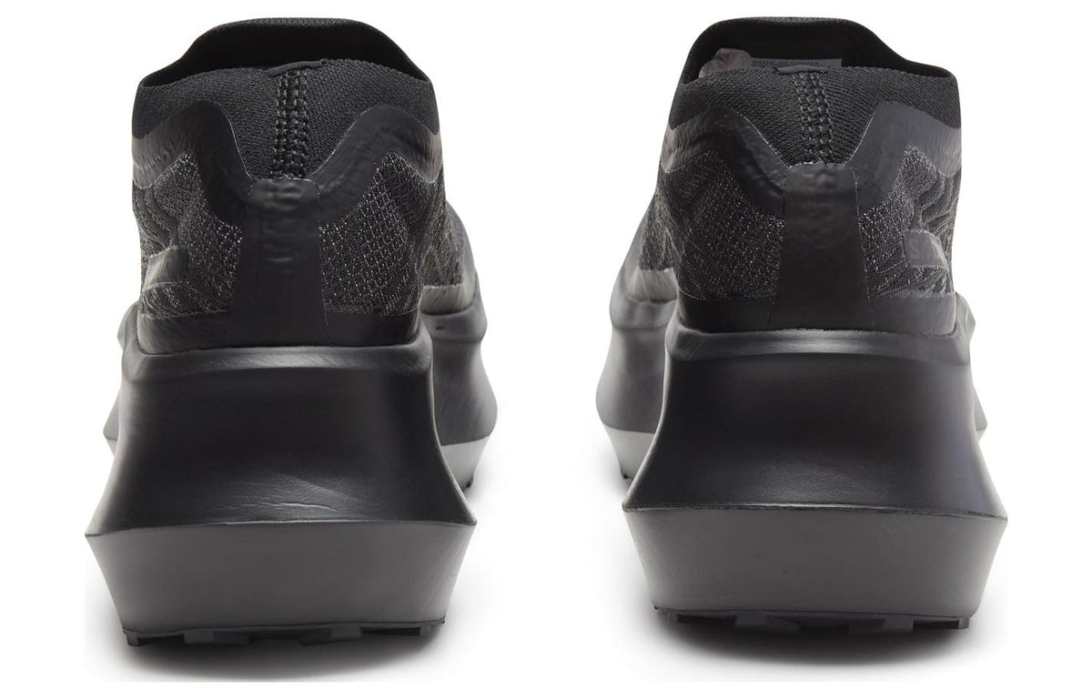 Salomon Pulsar Advanced Black Platform Sneakers